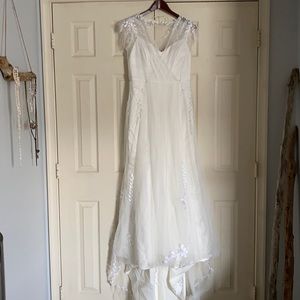 Ti Adora wedding gown- boho style